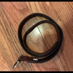 Abercrombie & Fitch belt